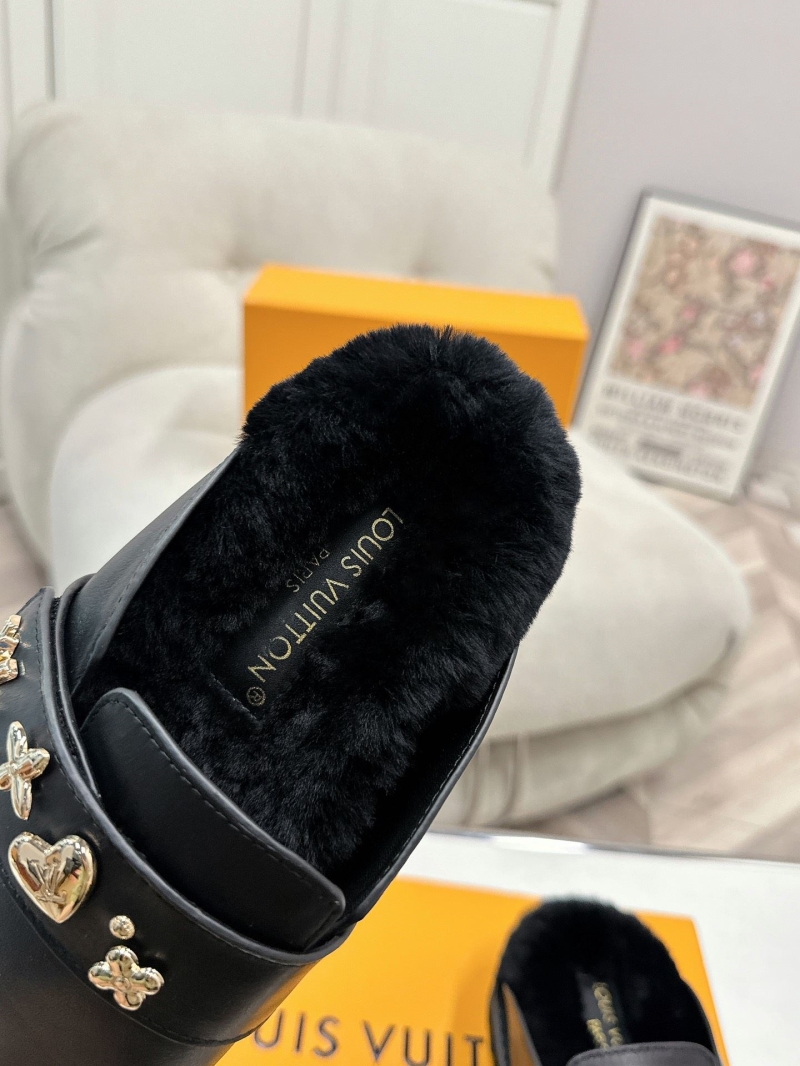 LV Slippers